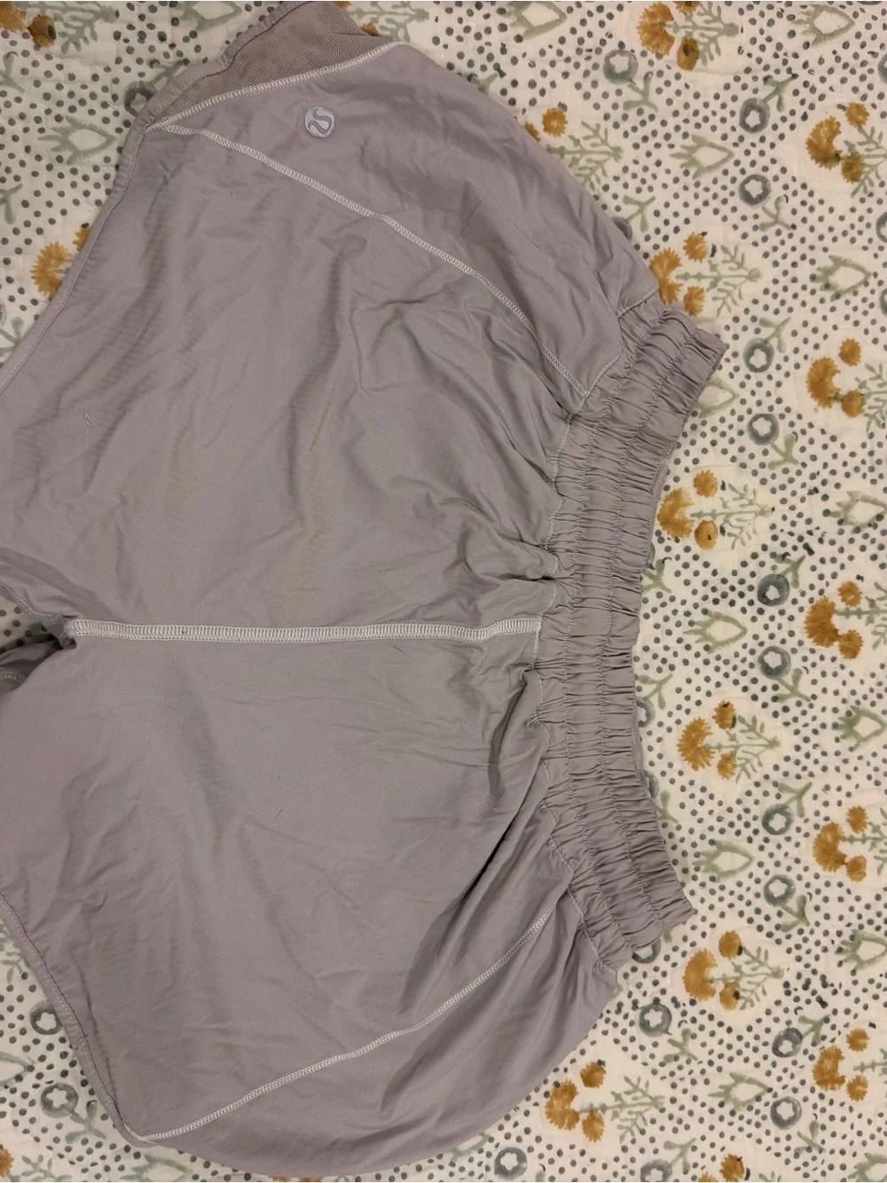 lululemon athletica Lavender Athletic Shorts